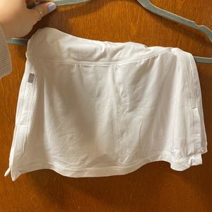 Dri Fit Nike white tennis skirt